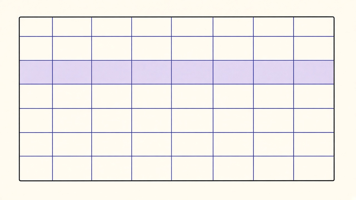 A scope table with deliverable names, page counts, revision limits, and dates in each row
