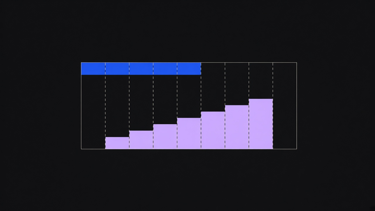 A calendar comparing a two-week internal sprint track against a seven-day store review and phased rollout track